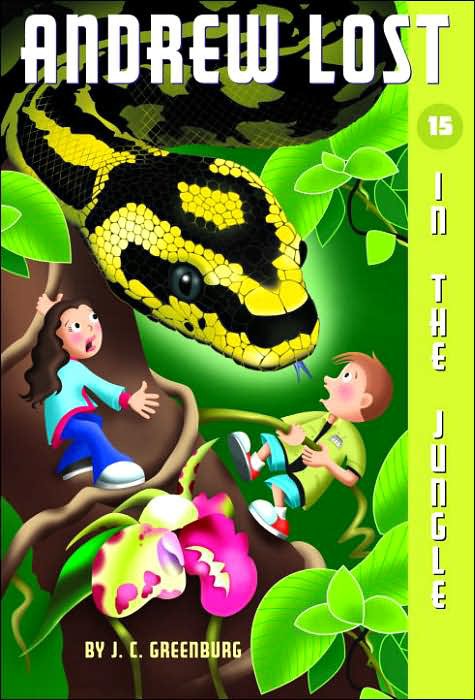 Andrew Lost 15 In The Jungle Greenburg J C Gerardi Jan Greenburg