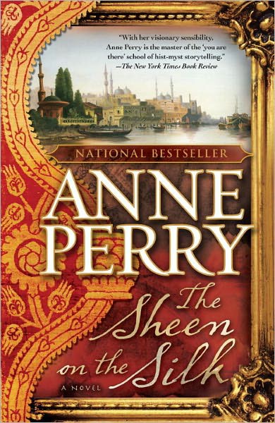 Sheen On The Silk Perry Anne Perry Anne