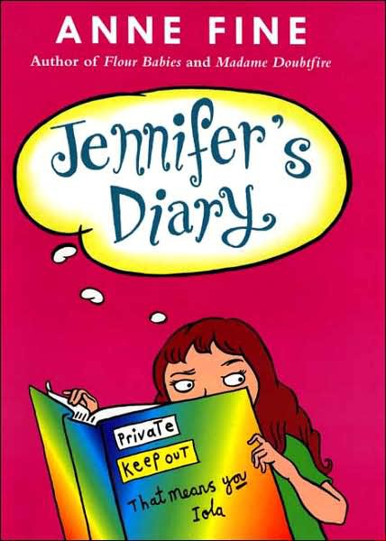 Jennifers Diary Fine Anne Fine Anne