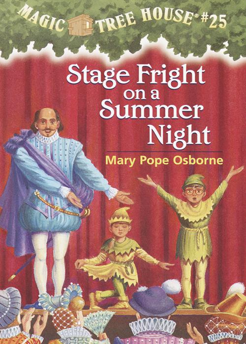 Stage Fright On A Summer Night Osborne Mary Pope Osborne Mary Pope