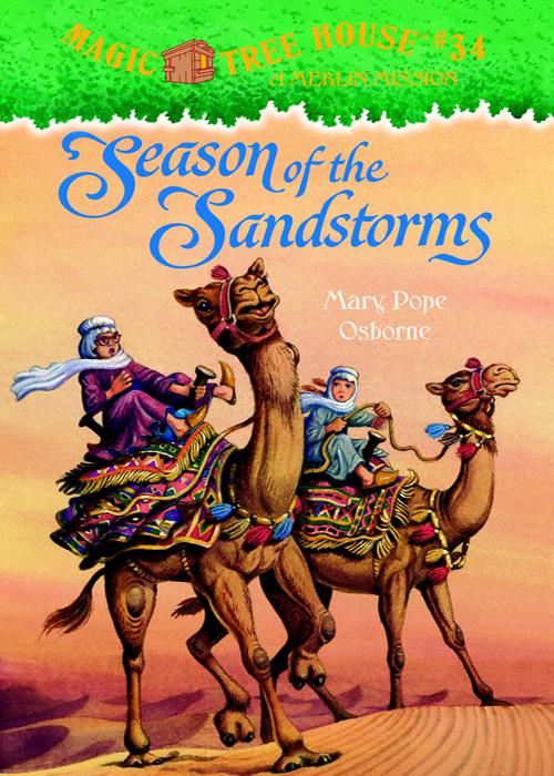 Season Of The Sandstorms Osborne Mary Pope Osborne Mary Pope