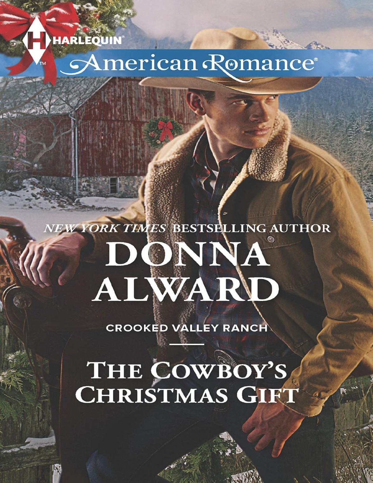 The Cowboys Christmas Gift Donna Alward