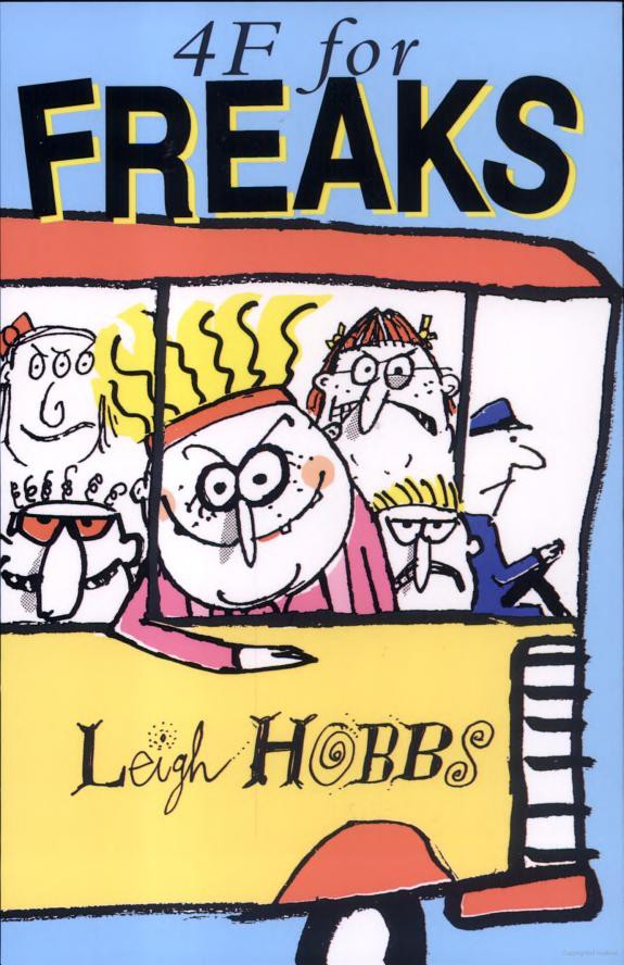 4f For Freaks Leigh Hobbs