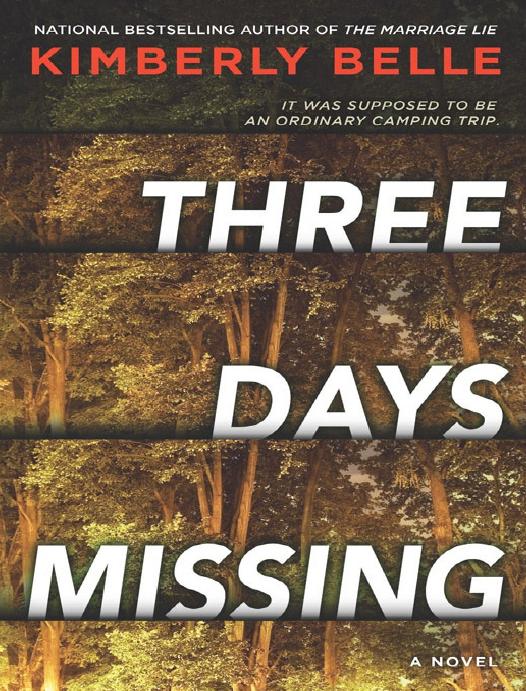 Three Days Missing Kimberly Belle