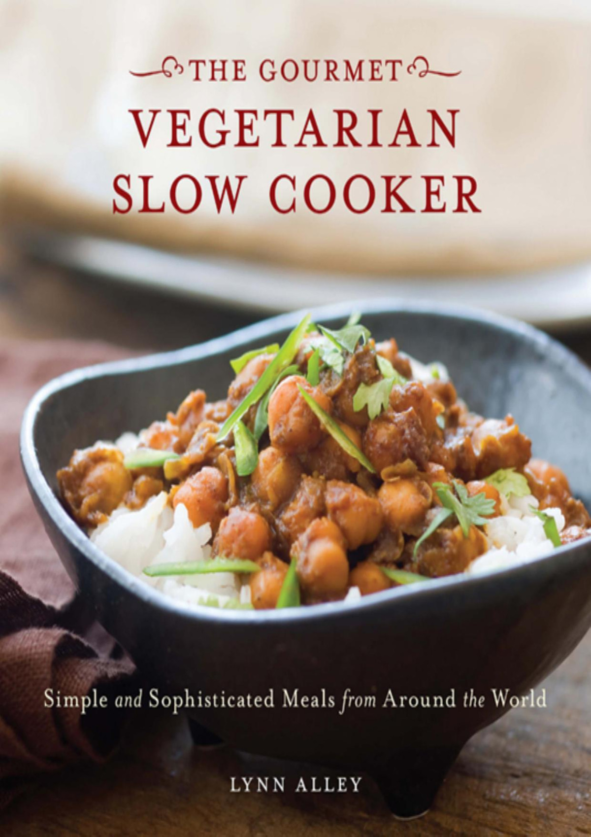 Gourmet Vegetarian Slow Cooker Lynn Alley