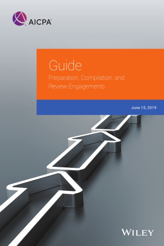 Guide Preparation Compilation And Review Engagements 2019 Aicpa