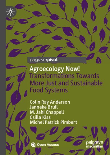 Agroecology Now Colin Ray Anderso