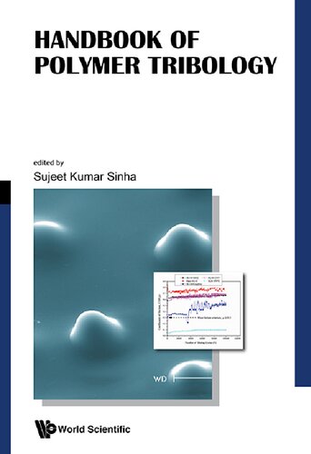 Handbook Of Polymer Tribology Sujeet Kumar Sinha