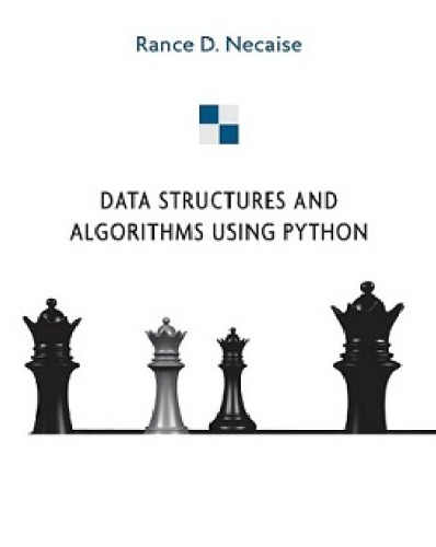 Data Structures And Algorithms Using Python Necaise Rance D