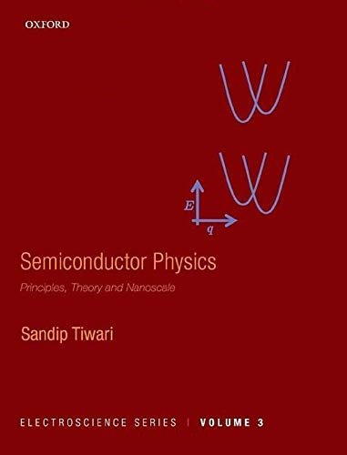 Semiconductor Physics Principles Theory And Nanoscale Sandip Tiwari