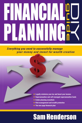 Financial Planning Diy Guide Everything You Need To Successfully Manage Your Money And Invest For Wealth Creation Henderson