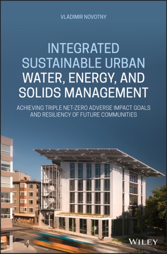 Integrated Sustainable Urban Water Energy And Solids Managementpresents An Integrated And Sustainable System Of Vladimir Novotny