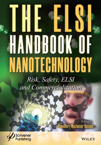 The Elsi Handbook Of Nanotechnology Risk Safety Elsi And Commercialization Hussain