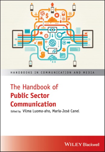 The Handbook Of Public Sector Communication Luomaaho Vilmaeditorcanel