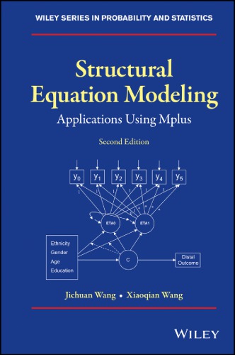 Structural Equation Modeling Applications Using Mplus Second Edition Wang