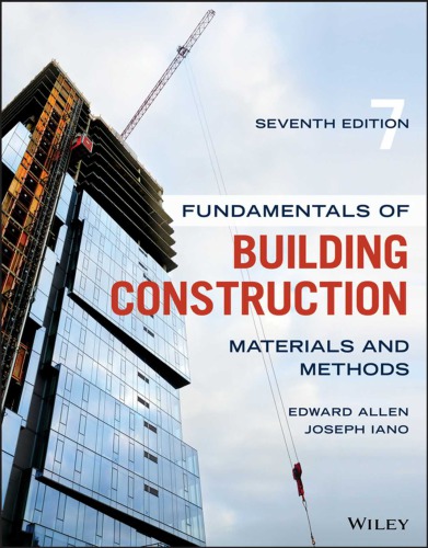 Fundamentals Of Building Construction Materials And Methods Seventh Edition Allen