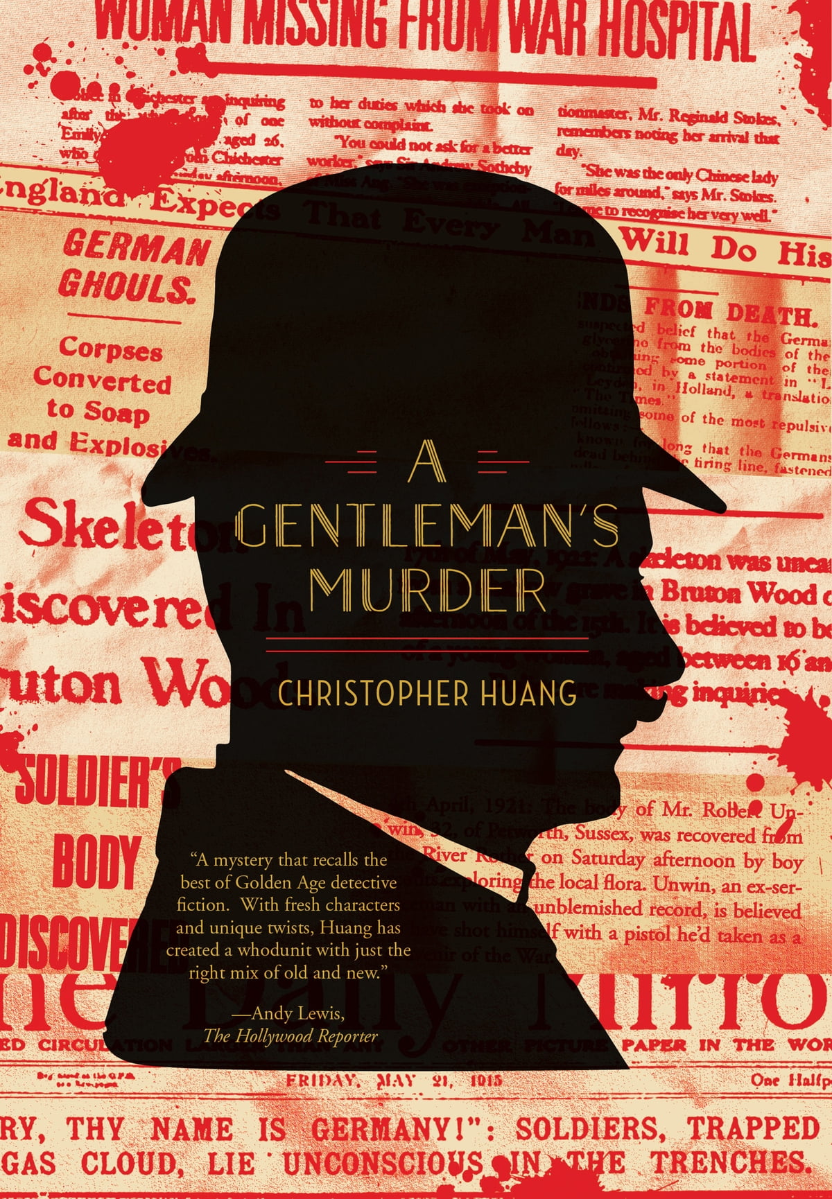 A Gentlemans Murder Christopher Huang