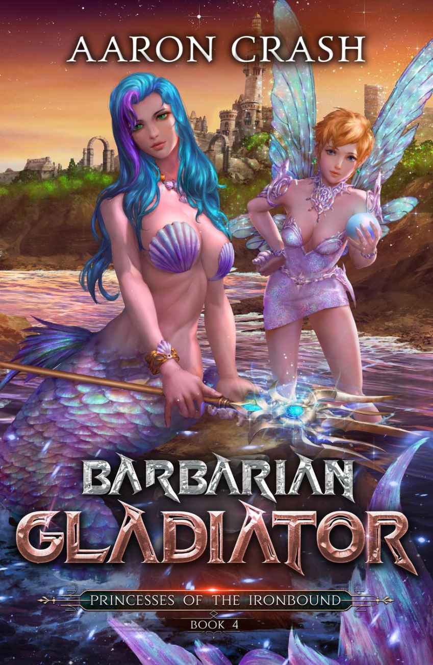 Barbarian Gladiator 1st Edition Aaron Crash