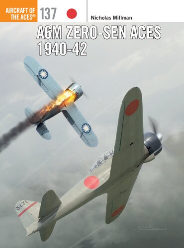 A6m Zerosen Aces 194042 1st Edition Nicholas Millman