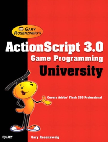 Actionscript 30 Game Programming University Rosenzweig Gary