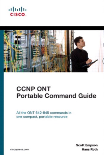 Ccnp Ont Portable Command Guide Empson Scottroth Hans