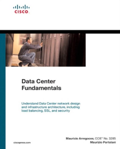 Data Center Fundamentals Description Based On Print Version Record Includes Index Arregoces