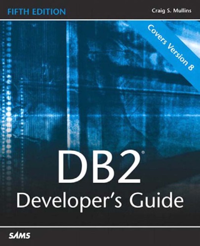 Db2 Developers Guide Includes Index 5th Ed Mullins Craig S