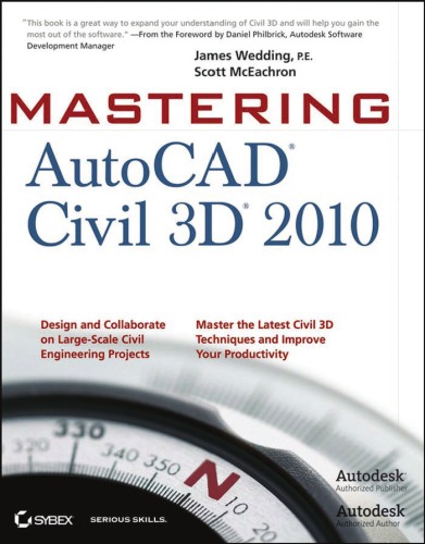 Mastering Autocad Civil 3d 2010 Wedding Jamesmceachron Scott
