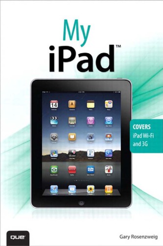 My Ipad Includes Index Rosenzweig Gary