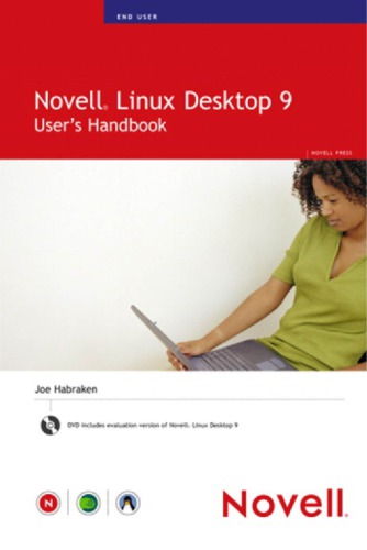 Novell Linux Desktop 9 Users Handbook Accompanied By Supplemental Dvd Includes Index Habraken