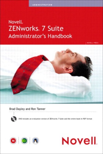 Novell Zenworks 7 Suite Administrators Handbook With Dvd 3 Print Tanner