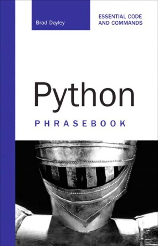 Python Phrasebook Essential Code And Commands 5 Print Dayley