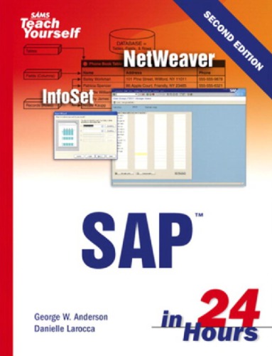 Sams Teach Yourself Sap In 24 Hours 2 Ed Nachdr Anderson
