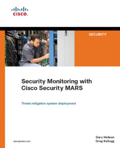Security Monitoring With Cisco Security Mars Includes Index Halleen