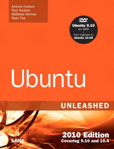 Ubuntu Unleashed Covering 910 And 104 2010 Edition Hudson