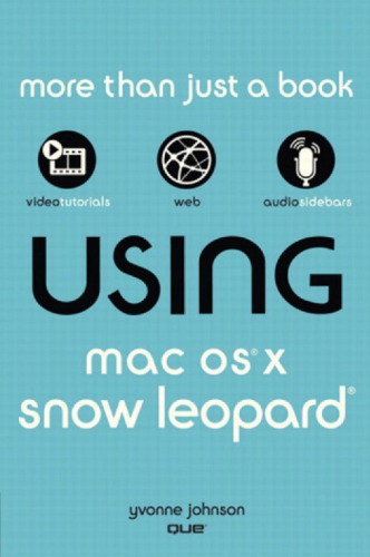 Using Mac Os X Snow Leopard Johnson Yvonne