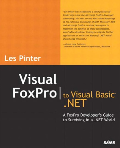 Visual Foxpro To Visual Basic Net Pinter Les
