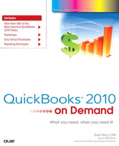 Quickbooks 2010 On Demand Perry Gailmadeira Laura