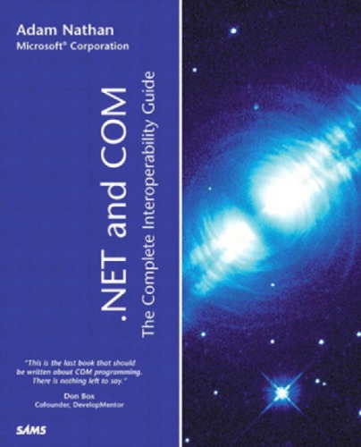 Net And Com The Complete Interoperability Guide Description Based On Print Version Record Includes Index Nathan