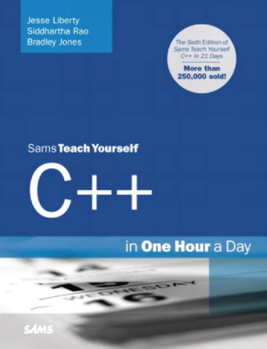 Sams Teach Yourself C In One Hour A Day Includes Index 6th Ed Liberty