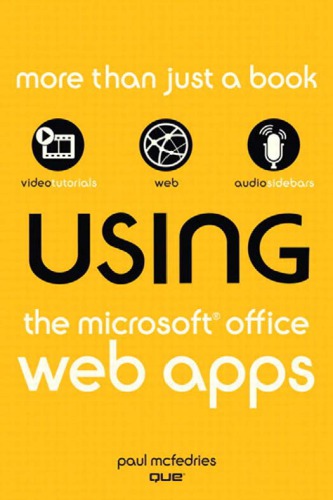 Using The Microsoft Office Web Apps Mcfedries Paul