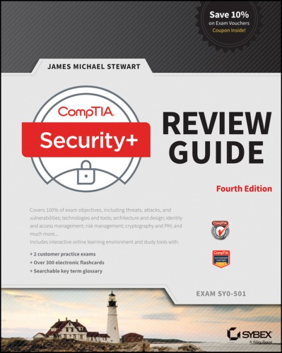 Comptia Security Syo501 Review Guide Stewart James Michael