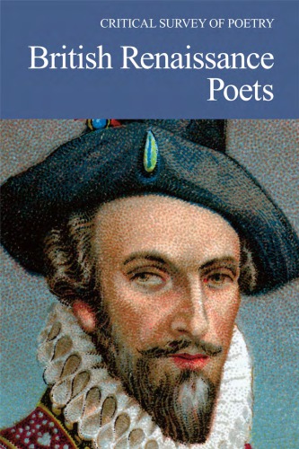 British Renaissance Poets Reisman Rosemary M Canfield