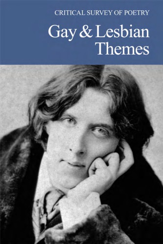 Critical Survey Of Poetry Gay And Lesbian Themes Reisman Rosemary M Canfield