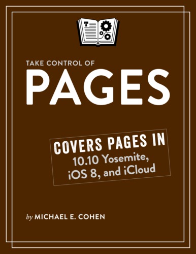 Take Control Of Pages Cohen Michael E