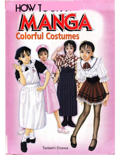 How To Draw Manga English Ed Foreign Language Ed Tadashi Ozawa