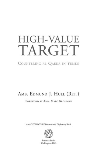 Highvalue Target Countering Al Qaeda In Yemen 1 Ed Qaida Organization Qaida Organization Alqaida Hull