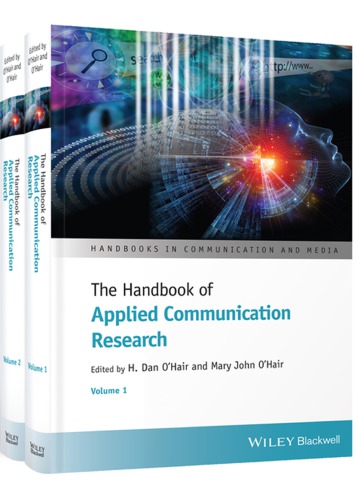 The Handbook Of Applied Communication Research 2 Volume Set Ohair