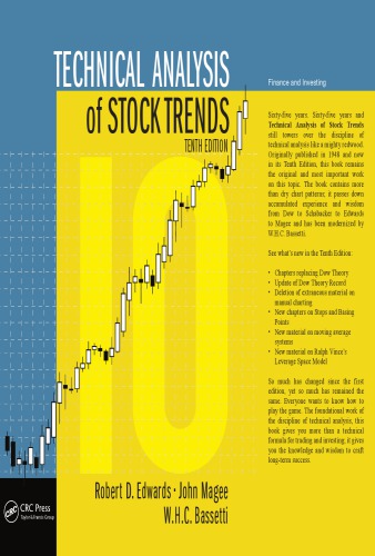 Technical Analysis Of Stock Trends Tenth Edition 10th Ed Bassetti