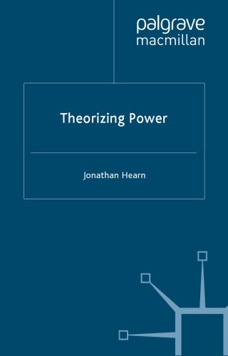 Theorizing Power Hearn Jonathan